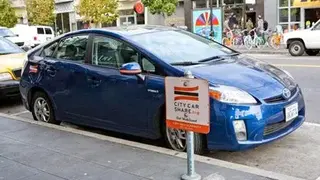 City CarShare screenshot