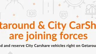 City CarShare screenshot