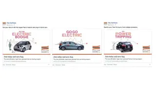 City CarShare screenshot