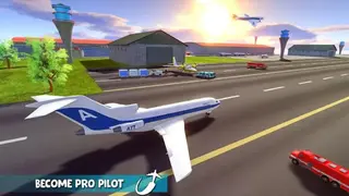 City Flight Airplane Pilot New Game screenshot