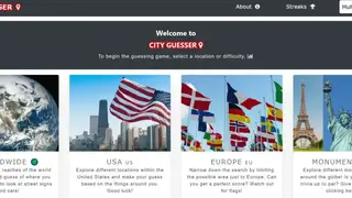 City Guesser 2.0 screenshot