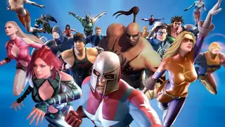 City of Heroes screenshot