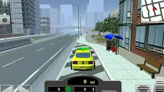 City Taxi Simulator 2015 screenshot