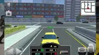 City Taxi Simulator 2015 screenshot