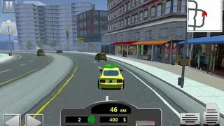 City Taxi Simulator 2015 screenshot