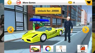 City Taxi Simulator 2015 screenshot
