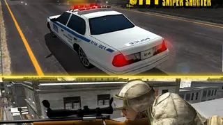 City Traffic Sniper Shooter 3D screenshot