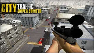 City Traffic Sniper Shooter 3D screenshot
