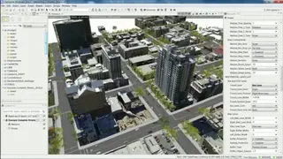 CityEngine screenshot
