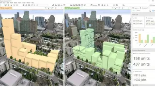 CityEngine screenshot
