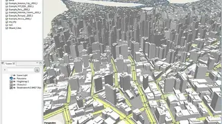 CityEngine screenshot