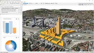 CityEngine screenshot