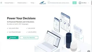 CityFALCON screenshot