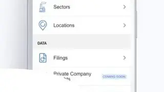 CityFALCON Financial Intelligence screenshot