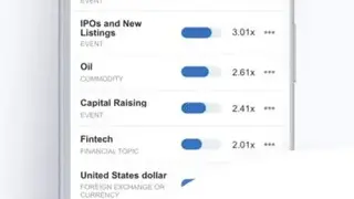 CityFALCON Financial Intelligence screenshot