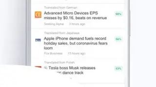 CityFALCON Financial Intelligence screenshot