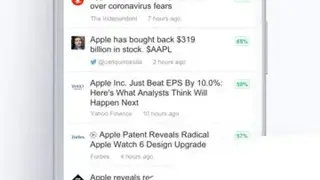 CityFALCON Financial Intelligence screenshot