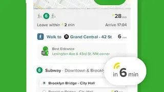 Citymapper screenshot