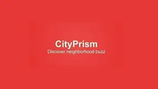 CityPrism screenshot