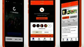 Citysocializer screenshot