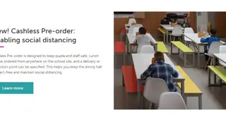 Civica Cashless catering screenshot