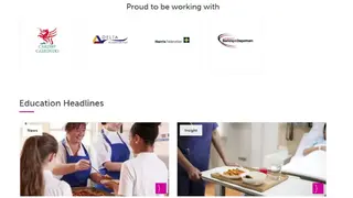 Civica Cashless catering screenshot