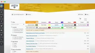 CivicRec screenshot