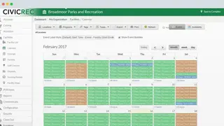 CivicRec screenshot