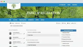 CivicRec screenshot