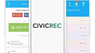 CivicRec screenshot