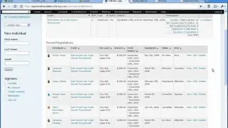 CiviCRM screenshot