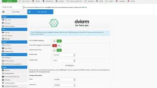 CiviCRM screenshot