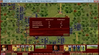 Civil War Generals 2: Grant, Lee, Sherman screenshot