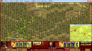 Civil War Generals 2: Grant, Lee, Sherman screenshot