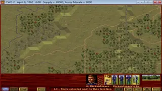 Civil War Generals 2: Grant, Lee, Sherman screenshot