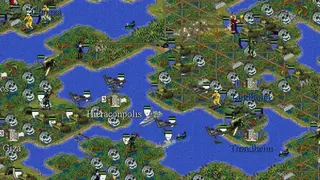 Civilization II screenshot