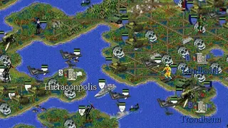 Civilization II screenshot