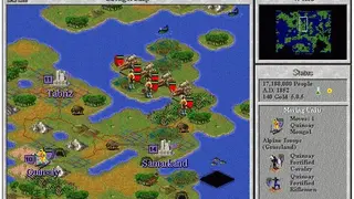 Civilization II screenshot
