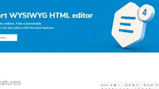 CKEditor screenshot