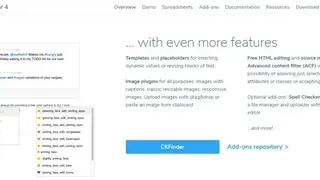 CKEditor screenshot