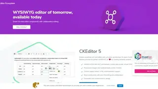 CKEditor screenshot