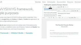 CKEditor 5 screenshot
