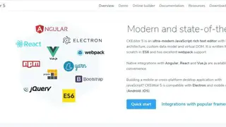 CKEditor 5 screenshot