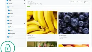 CKFinder screenshot