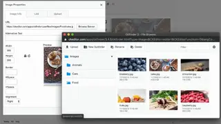 CKFinder screenshot