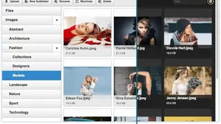 CKFinder screenshot