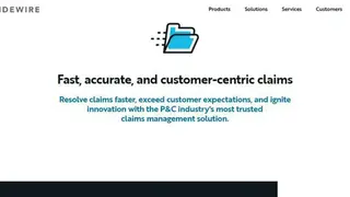 ClaimCenter screenshot