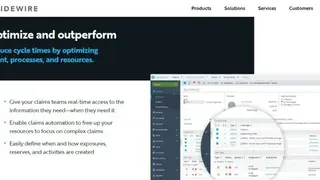 ClaimCenter screenshot