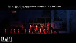 Claire screenshot