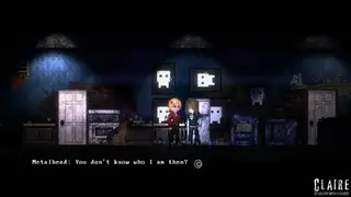 Claire screenshot
